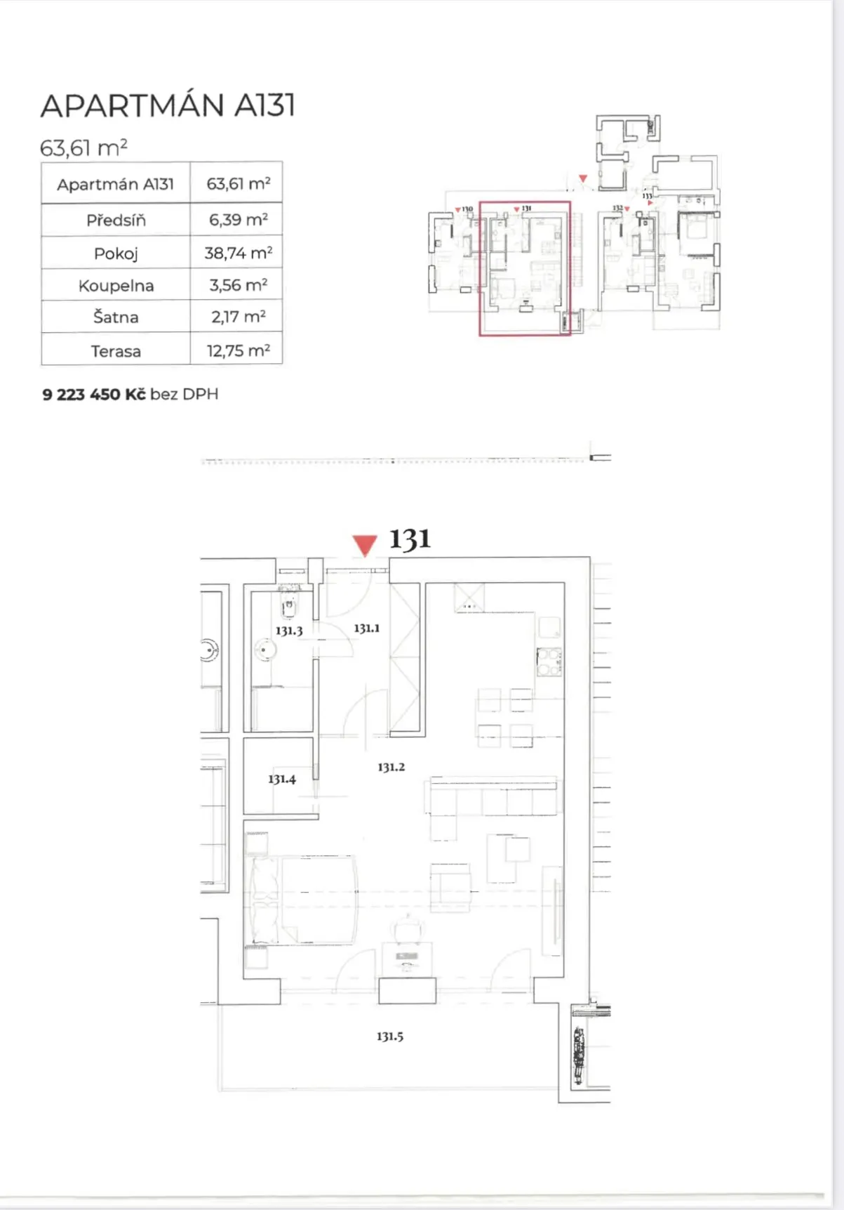 Čeladná 249, apartmá 216